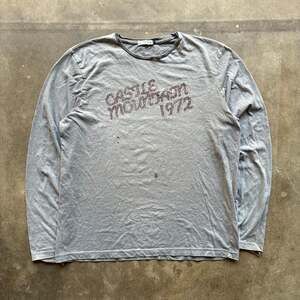 Y2K Redherring Castle Mountain 1972 Size L Long Sleeve Tee